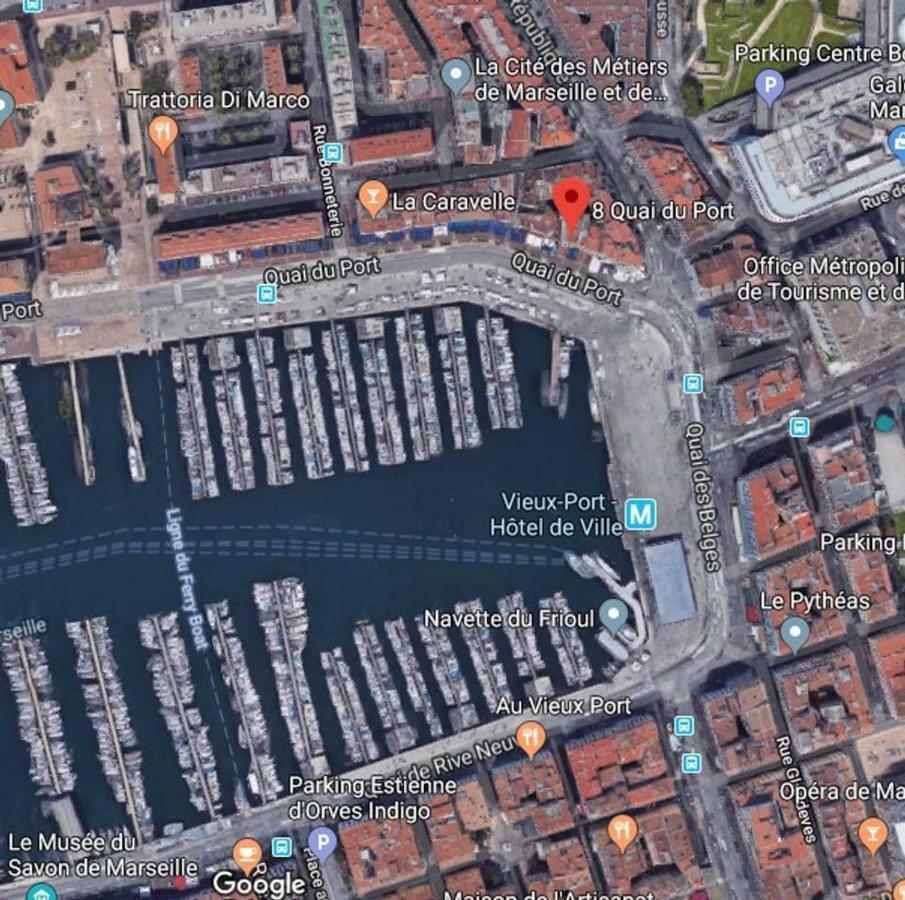 Au Coeur Du Vieux Port - Le Quai Bourgeois Διαμέρισμα Μασσαλία Εξωτερικό φωτογραφία