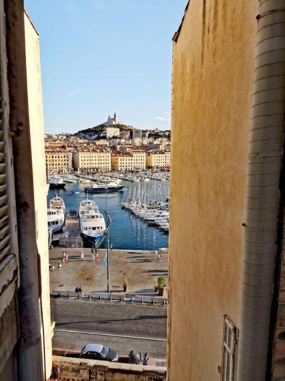 Au Coeur Du Vieux Port - Le Quai Bourgeois Διαμέρισμα Μασσαλία Εξωτερικό φωτογραφία